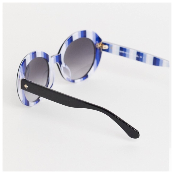 Kate Spade Cindra chunky round lens sunglasses - Picture 5 of 7